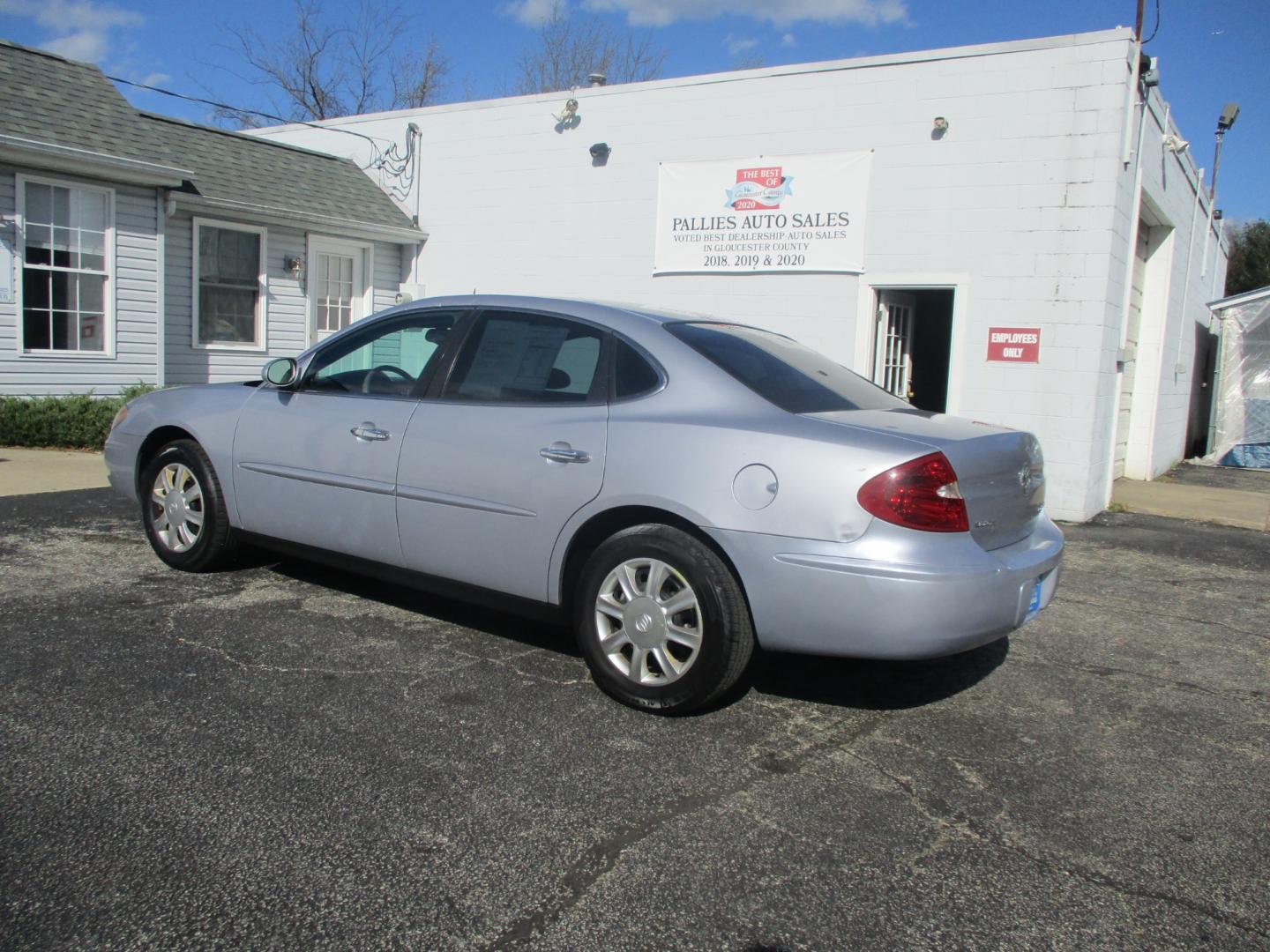 2005 BLUE Buick LaCrosse CX (2G4WC532751) with an 3.8L V6 OHV 12V engine, 4-Speed Automatic Overdrive transmission, located at 540a Delsea Drive, Sewell, NJ, 08080, (856) 589-6888, 39.752560, -75.111206 - Photo#3